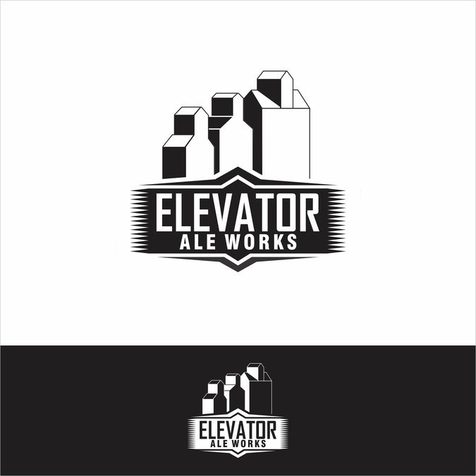 Logo design craft brewery in grain elevator redevelopment project ...