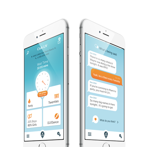 hanghere app design 2 Design by noxiousone