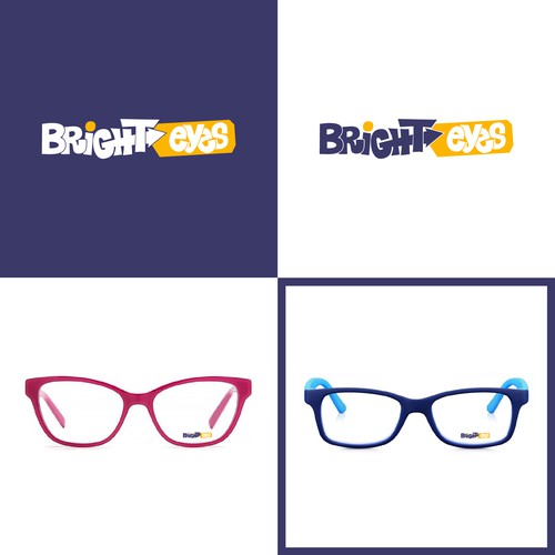 Need A Logo for a range of KIDS SPECTACLE FRAMES Design by VecTomy