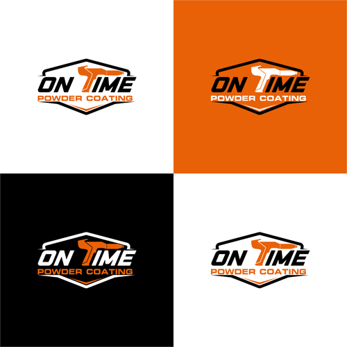 Logo for my powder coating business Design by CHICO_08