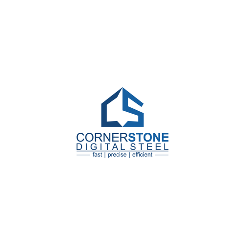 CornerStone logo design Design by thexyz