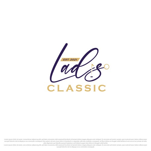 Golf Tournament Logo Design by Dezineexpert⭐