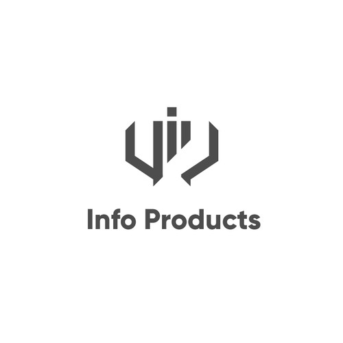 InfoProducts.com - Logo & Branding Design by Art_planet