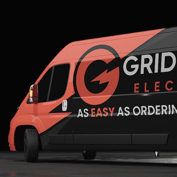 Design by icon89GraPhicDeSign titled "Creative and bold van wrap"