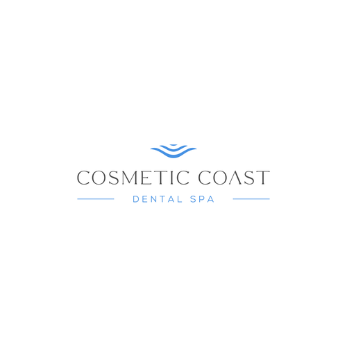 Design old money aesthetic for boutique cosmetic dental office located on the coast on NC Design by maiki