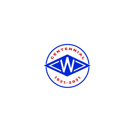 tetrimistipurelinaさんのCentennial Anniversary Logoデザイン