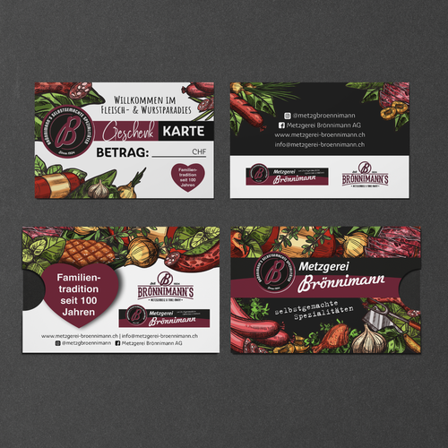 Gift Card Design by The ARTelier