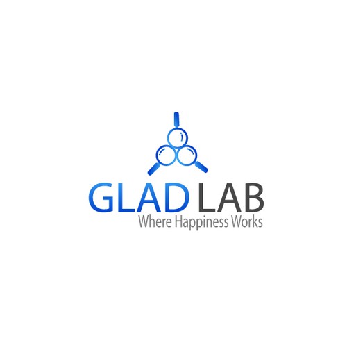 Glad Lab needs a fun, smart, and simple logo | Logo design contest