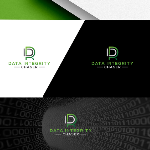 Logo: "The Pursuit of Data Integrity..." Design von END™