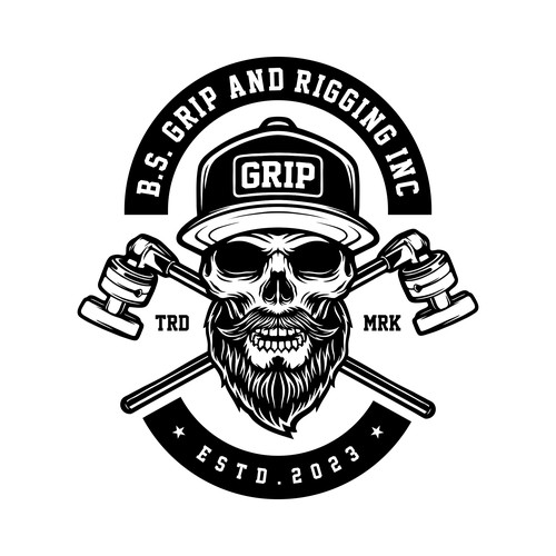 Designs | Grip company jolly Roger | Logo design contest