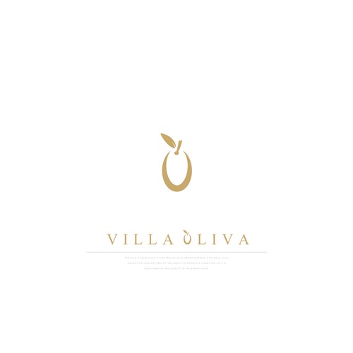 Villa on Lake Garda - Logo design Design by Creative Juice !!!