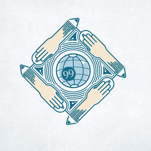 Create 99designs' Next Iconic Community T-shirt Design by LogoLit