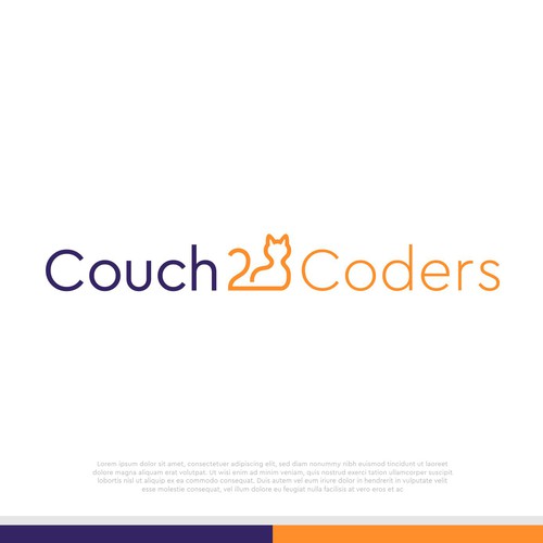 Subtly feminine and fun logo for coding novices Design by Young Creations