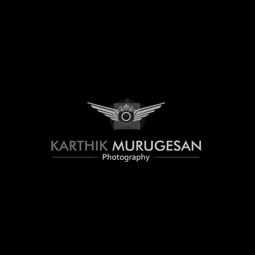 Logo for karthik murugesan photography | Logo design contest | 99designs