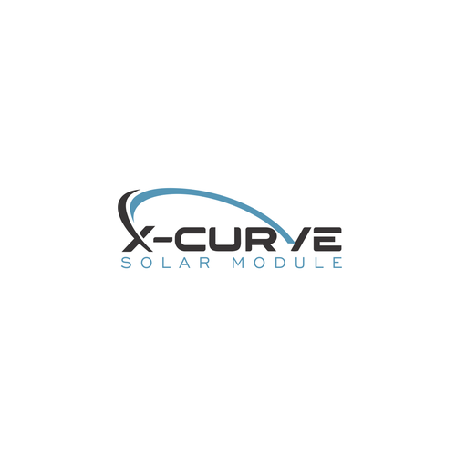 Designs | Design a product logo (slogan) for our X-Curve solar module ...