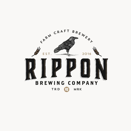 Upstart farm brewery needs to stand out from the crowd. Design by CBT