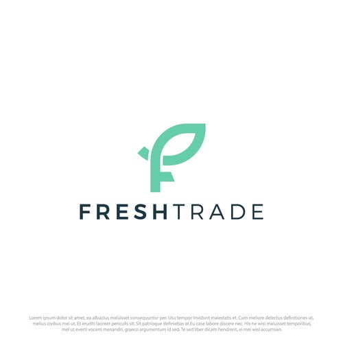 New Logo for freshtrade Design by Grafigator