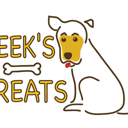 LOVE DOGS? Need CLEAN & MODERN logo for ALL NATURAL DOG TREATS! Design by Elleadelle