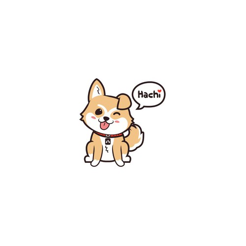 Hachi (the loyal dog of Japan) needs a Logo! Help spread his message of ...