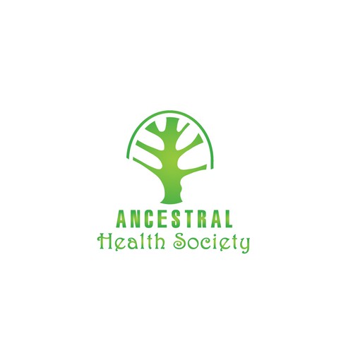 Logo for a nonprofit that studies how our ancestors can inform our modern health Design by beikeda