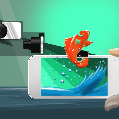 Banner ad contest entry by mdeshaye