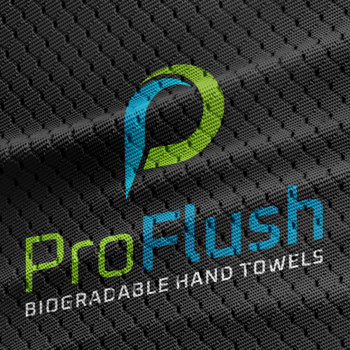 biodegradable flushable hand towels Design by rizz.