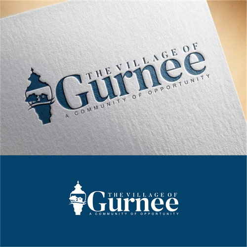 Design Redesign the Village of Gurnee, Illinois Official Municipal Logo di ClothingSize