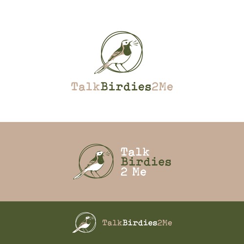 Design a powerful yet subtle bird logo for new professional birding company! Design by Normans