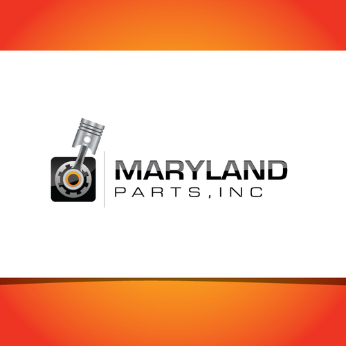 Help Maryland Parts, Inc with a new logo Diseño de Creative Juice !!!