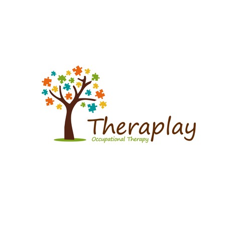 Need Modern logo for kids therapy company Design by meryofttheangels77