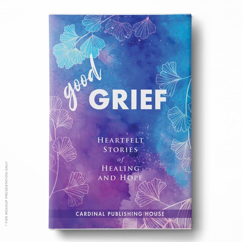 Design a bestselling book cover for People Looking For Ways to Heal Grief Design by Klassic Designs