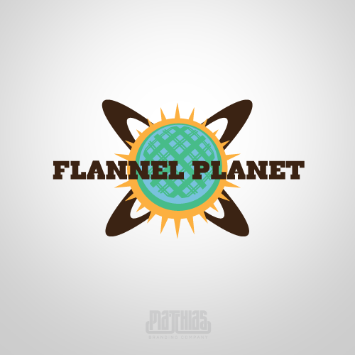Flannel Planet needs Logo デザイン by matthias