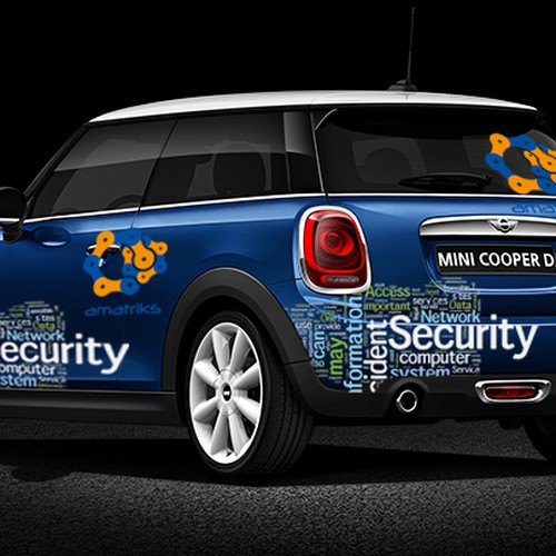 Create Car signage Design by AISIO