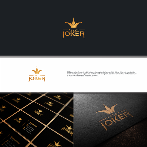 Logo Visitenkarte Wer Liefert Ebenfalls Joker Hafte Designs Ab Logo Business Card Contest 99designs