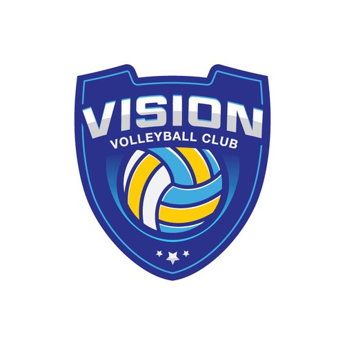 Designs Vision Volleyball Club Logo design contest