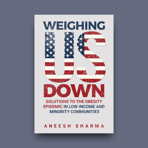 Book Cover: Non-fiction book on the obesity epidemic. Front, back, and spine - paperback & ebook. Design réalisé par fingerplus