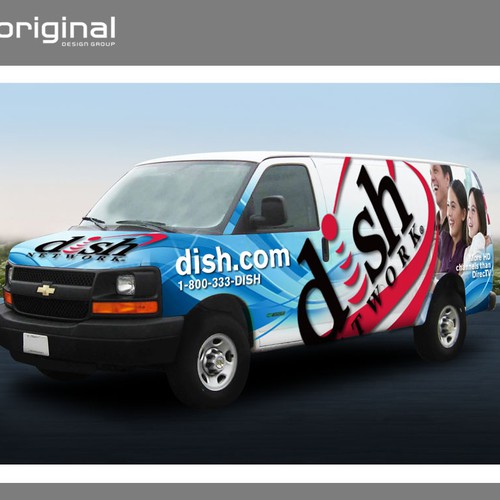 V&S 002 ~ REDESIGN THE DISH NETWORK INSTALLATION FLEET Design by tmcd