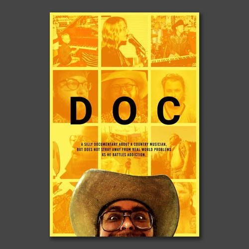 !!!!!!!DOCUMENTARY MOVIE POSTER DESIGN!!!!!!! Design by Digital Design Studio