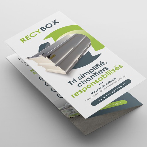 Proposition sur un concours de Brochure, réalisée par Alphabet ♥