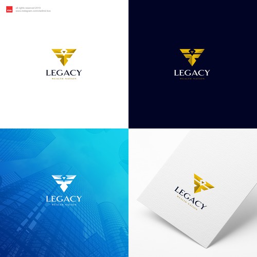 Create An Impactful Logo for A Wealth Creation Company Design by KVA