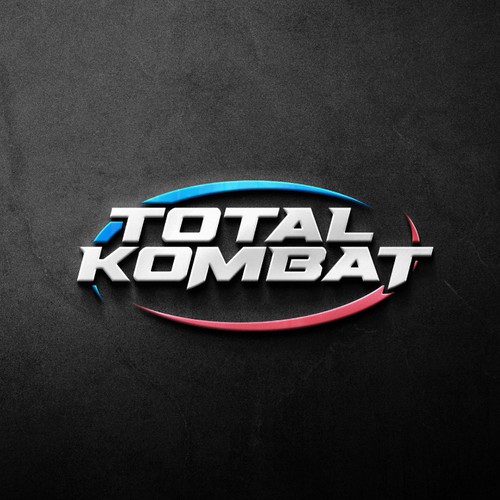 Martial arts fight show logo Design by JDRA™