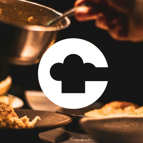 "CHEF": Food & Cooking Social Media Logo Design by ExclusiveDGN