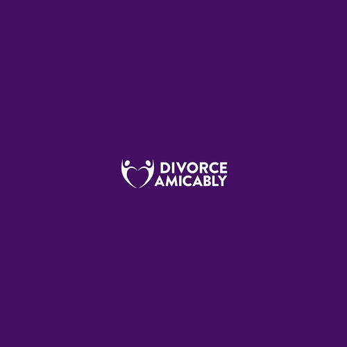 Logo for a new, healthy way for reasonable people to divorce Design by TimelessArts