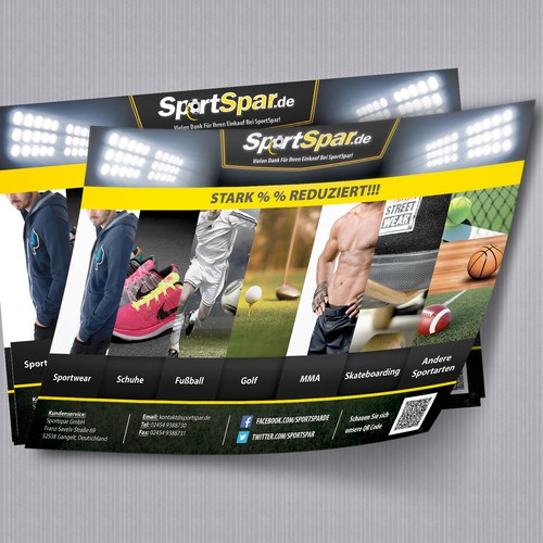 Proposta di design per un contest della categoria Cartolina, volantino o stampa realizzata da ShinTheDesigner