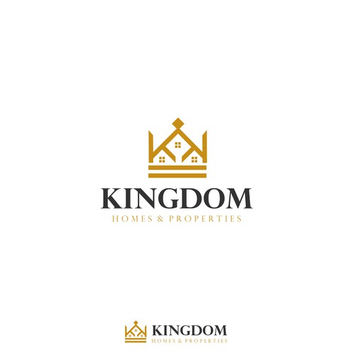 Royal logo needed for Kingdom Homes & Properties Design by A F N