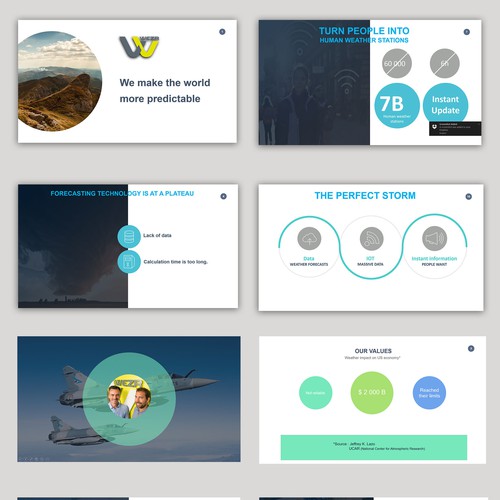 PowerPoint template contest entry by akteotiadesign