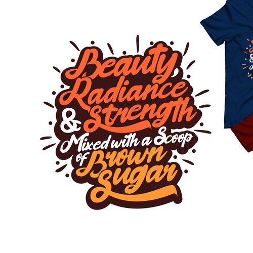 Soul Food/Foodie Themed T-Shirt Designs Design von joelesse