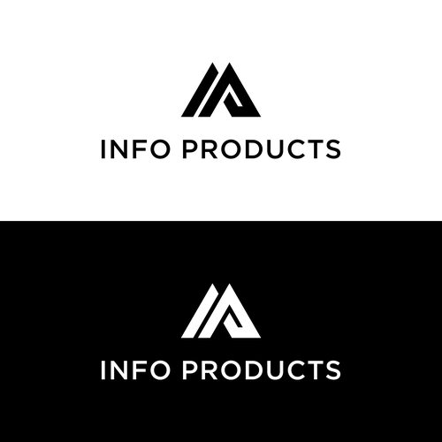 InfoProducts.com - Logo & Branding Design by trinugrohomr
