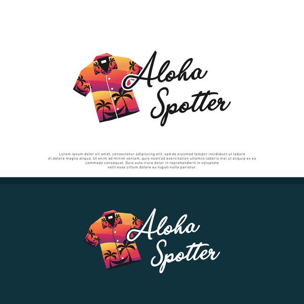 Diseño de Thanksmoon titulado "Aloha"