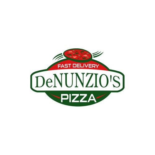 Help DeNUNZIO'S Pizza with a new logo Design von MSC416